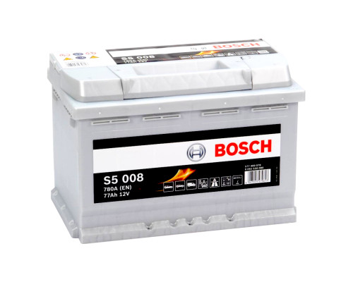 Bosch 77 Ah 780 A S5008