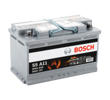 Bosch 80 Ah 800 A S5A11 AGM