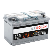 Bosch 80 Ah 800 A S5A11 AGM