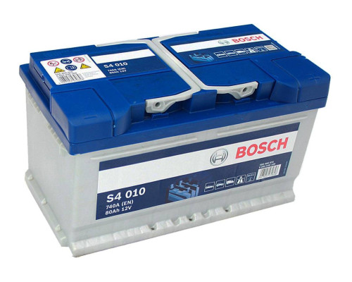 Bosch 80 Ah 740 A S4010