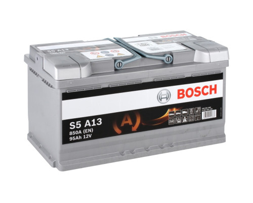 Bosch 95 Ah 850 A S5A13 AGM