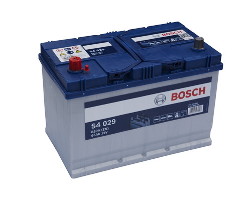 Bosch 95Ah 830A S4029 L+