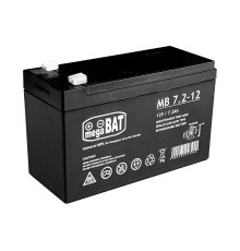 mega-BAT 7.2Ah 12V AGM