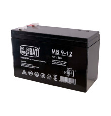 mega-BAT 9Ah 12V AGM