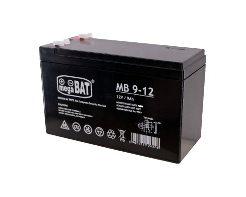 mega-BAT 9Ah 12V AGM