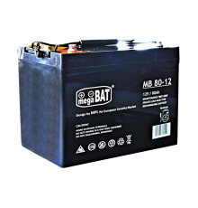 mega-BAT 80Ah 12V AGM L+